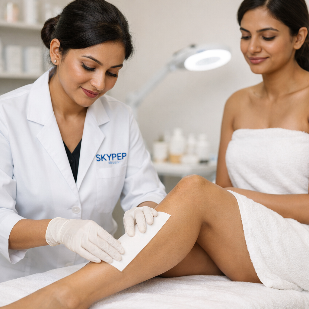 Luxury Full-Body Wax (Honey Wax)